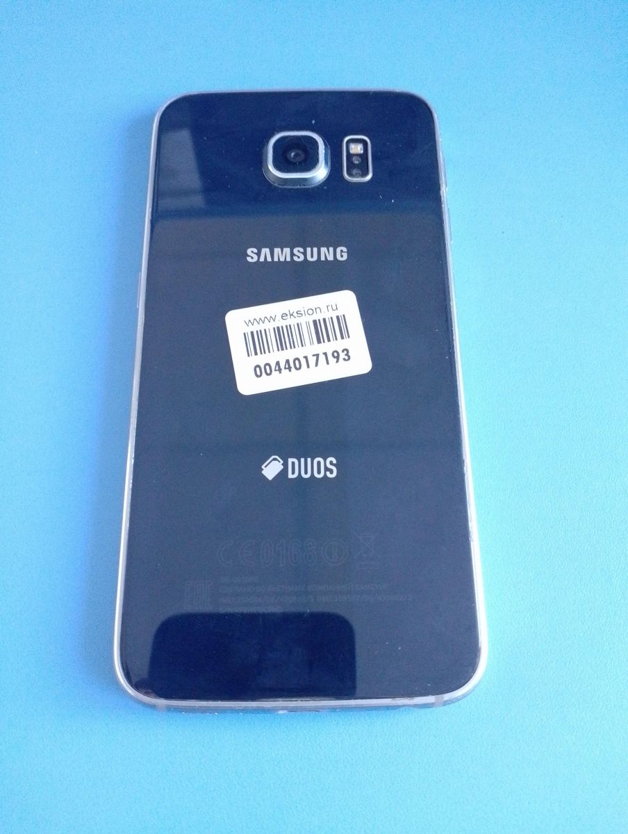 Скупка и продажа СОТОВЫЕ ТЕЛЕФОНЫ Samsung Samsung Galaxy S6 3/64GB (G920F)  Duos ID:0044017193 на выгодных условиях в Ангарске | Эксион