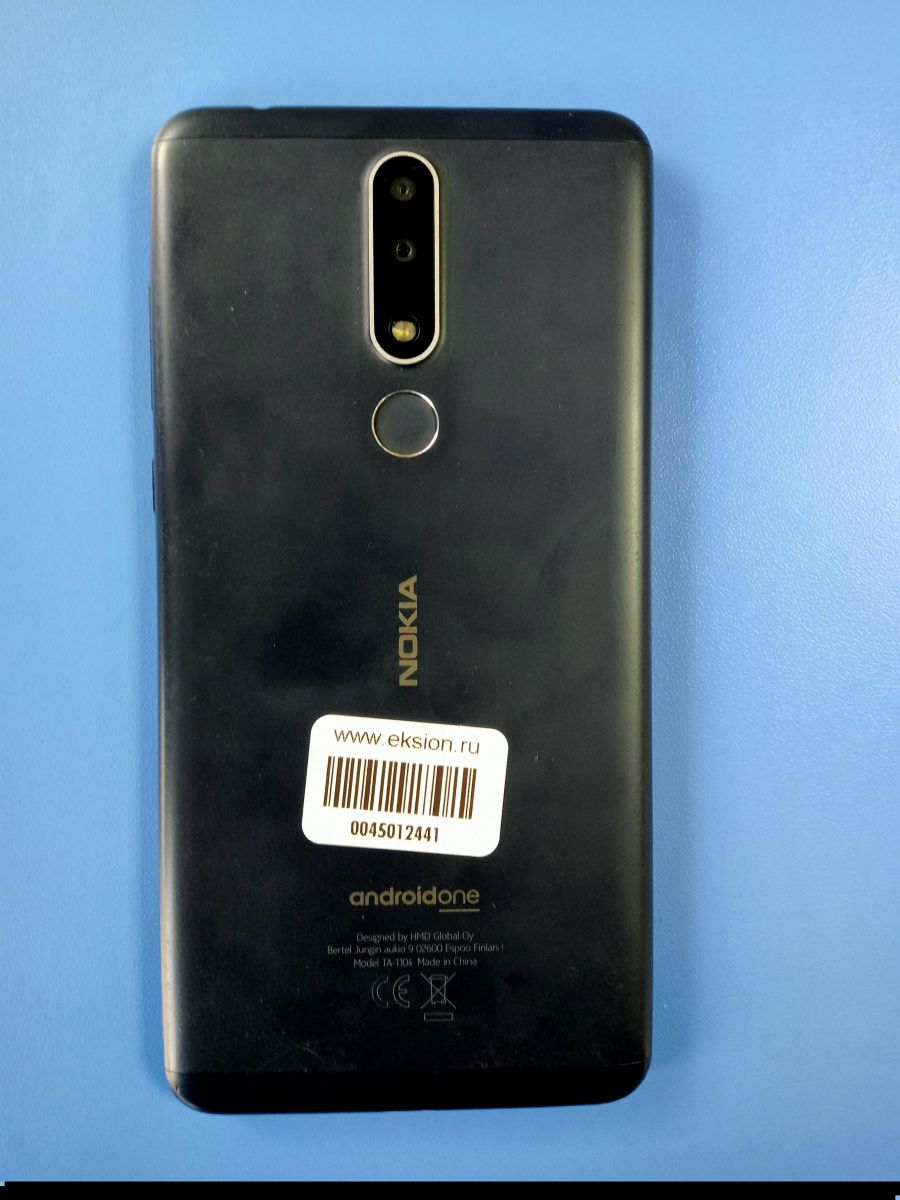 Скупка и продажа СОТОВЫЕ ТЕЛЕФОНЫ Nokia Nokia 3.1 Plus (TA-1104) Duos  ID:0045012441 на выгодных условиях в Иркутске | Эксион