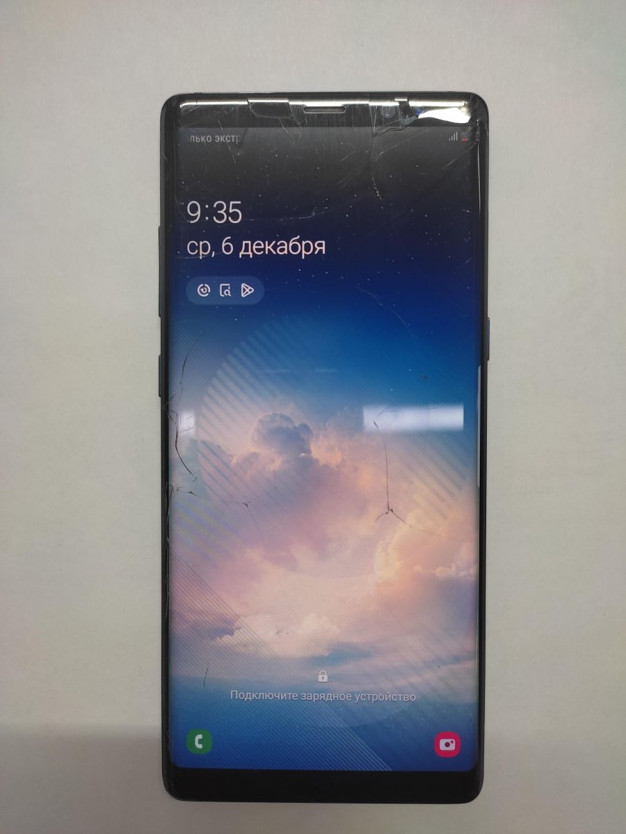 Скупка и продажа СОТОВЫЕ ТЕЛЕФОНЫ Samsung Samsung Galaxy Note 8 6/64GB  (N950F) Duos ID:0046011405 на выгодных условиях в Иркутске | Эксион