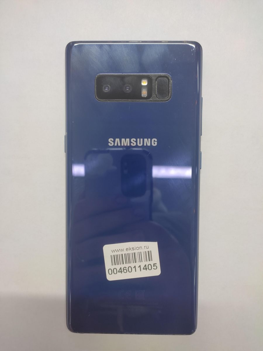 Скупка и продажа СОТОВЫЕ ТЕЛЕФОНЫ Samsung Samsung Galaxy Note 8 6/64GB  (N950F) Duos ID:0046011405 на выгодных условиях в Иркутске | Эксион