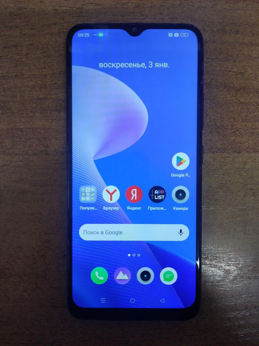 Скупка и продажа СОТОВЫЕ ТЕЛЕФОНЫ Realme Realme C25s 4/64GB (RMX3195) Duos  ID:0055017125 на выгодных условиях в Усть-Илимске | Эксион