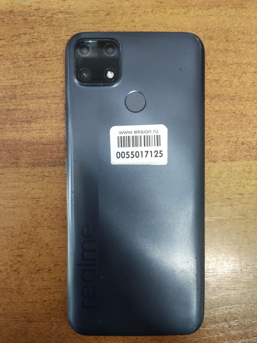 Скупка и продажа СОТОВЫЕ ТЕЛЕФОНЫ Realme Realme C25s 4/64GB (RMX3195) Duos  ID:0055017125 на выгодных условиях в Усть-Илимске | Эксион