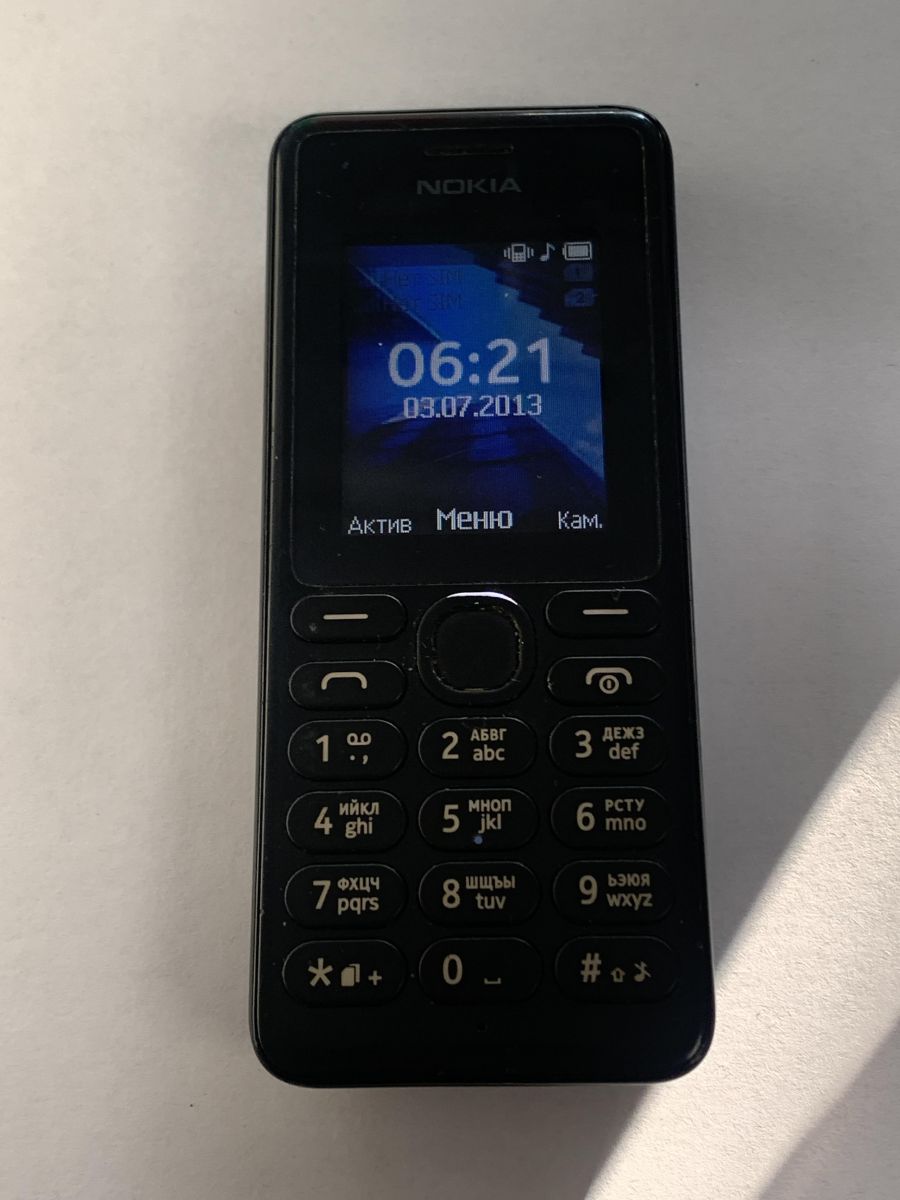 Скупка и продажа СОТОВЫЕ ТЕЛЕФОНЫ Nokia Nokia 108 (RM-944) Duos  ID:0057015795 на выгодных условиях в Ангарске | Эксион