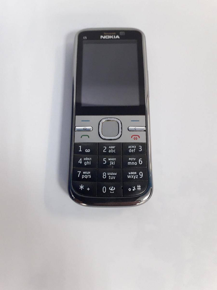 Скупка и продажа СОТОВЫЕ ТЕЛЕФОНЫ Nokia Nokia C5-00 (RM-645) ID:0060016841  на выгодных условиях в Иркутске | Эксион