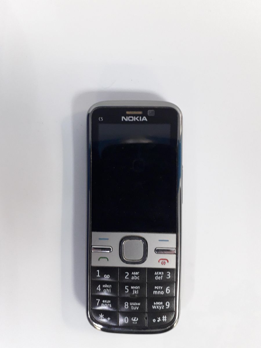 Скупка и продажа СОТОВЫЕ ТЕЛЕФОНЫ Nokia Nokia C5-00 (RM-645) ID:0060016841  на выгодных условиях в Иркутске | Эксион