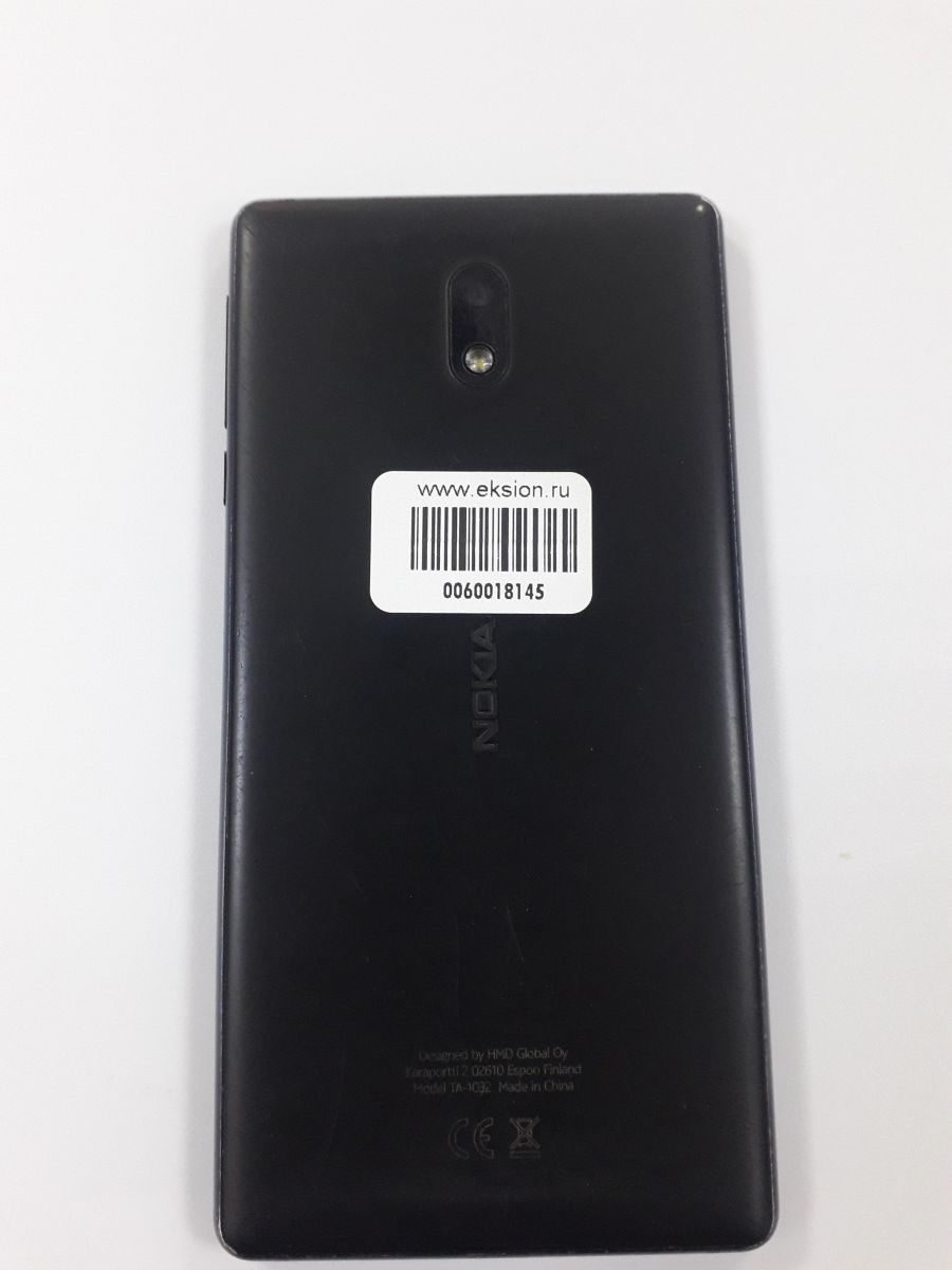 Скупка и продажа СОТОВЫЕ ТЕЛЕФОНЫ Nokia Nokia 3 (TA-1032) Duos  ID:0060018145 на выгодных условиях в Иркутске | Эксион