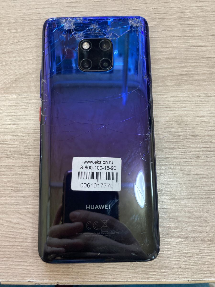 Скупка и продажа СОТОВЫЕ ТЕЛЕФОНЫ Huawei Huawei Mate 20 Pro 6/128GB  (LYA-L29) Duos ID:0061017770 на выгодных условиях в Чите | Эксион