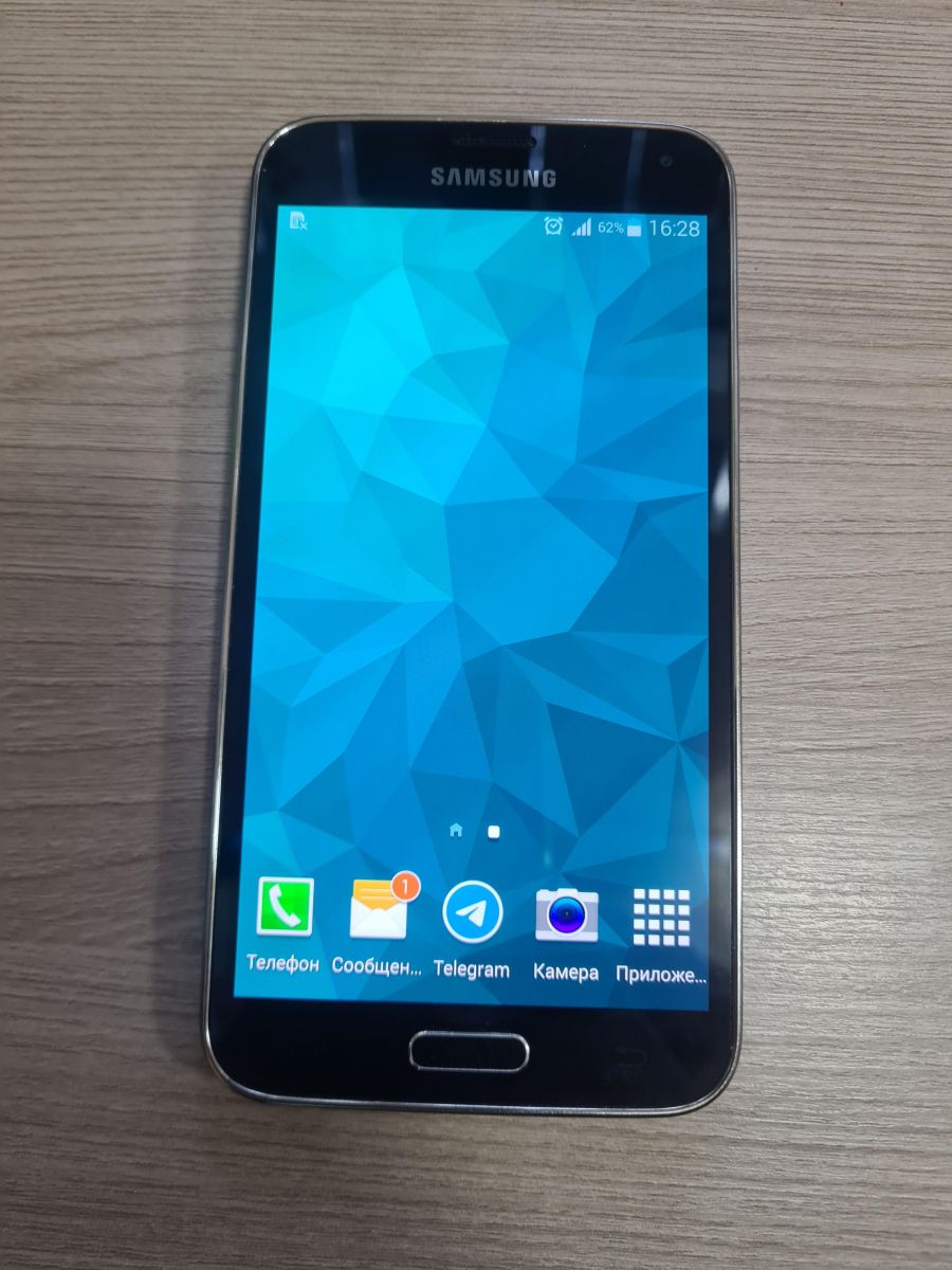 Скупка и продажа СОТОВЫЕ ТЕЛЕФОНЫ Samsung Samsung Galaxy S5 2/16GB (G900F)  ID:0061022467 на выгодных условиях в Шелехове | Эксион