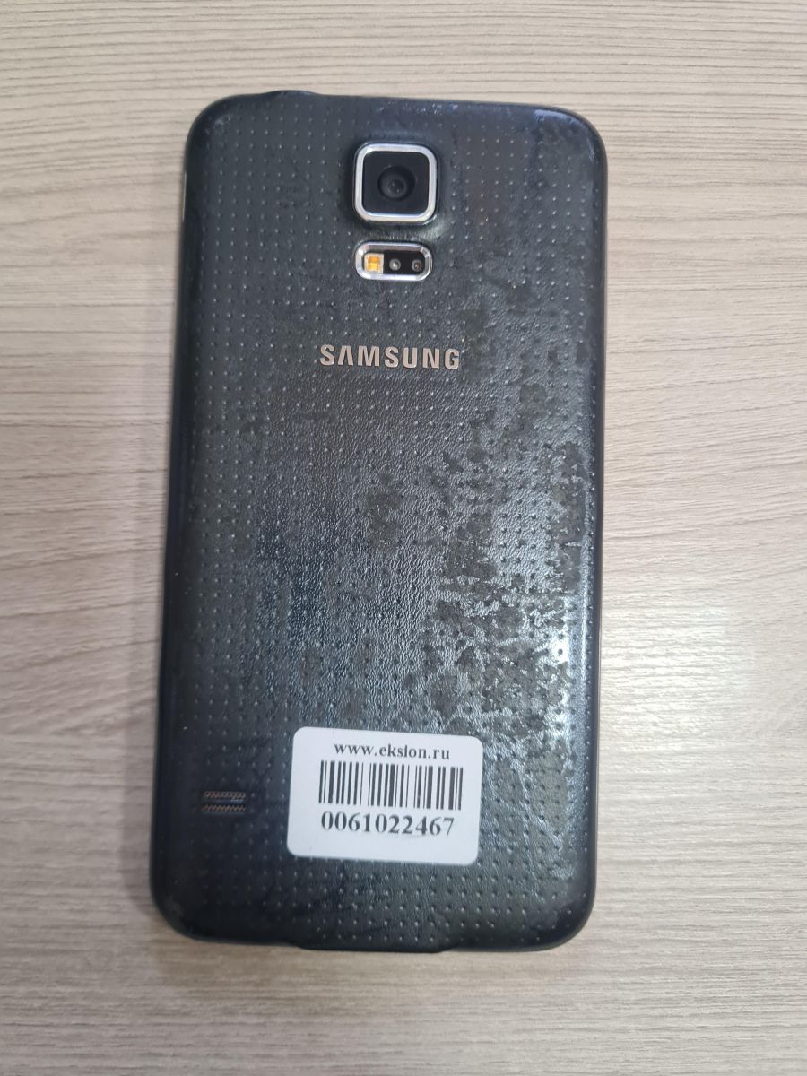 Скупка и продажа СОТОВЫЕ ТЕЛЕФОНЫ Samsung Samsung Galaxy S5 2/16GB (G900F)  ID:0061022467 на выгодных условиях в Шелехове | Эксион