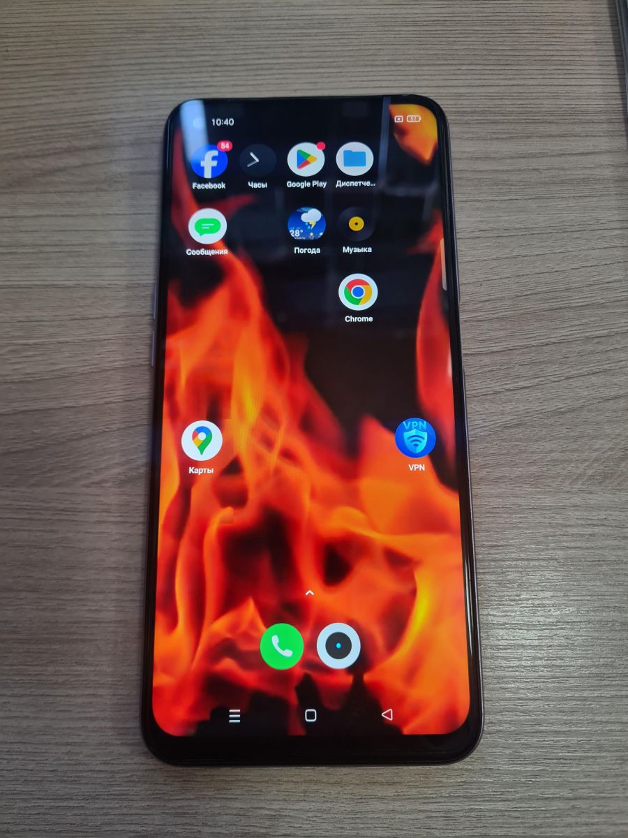 Скупка и продажа СОТОВЫЕ ТЕЛЕФОНЫ Realme Realme Q3s 6/128GB (RMX3461) Duos  ID:0061023913 на выгодных условиях в Шелехове | Эксион