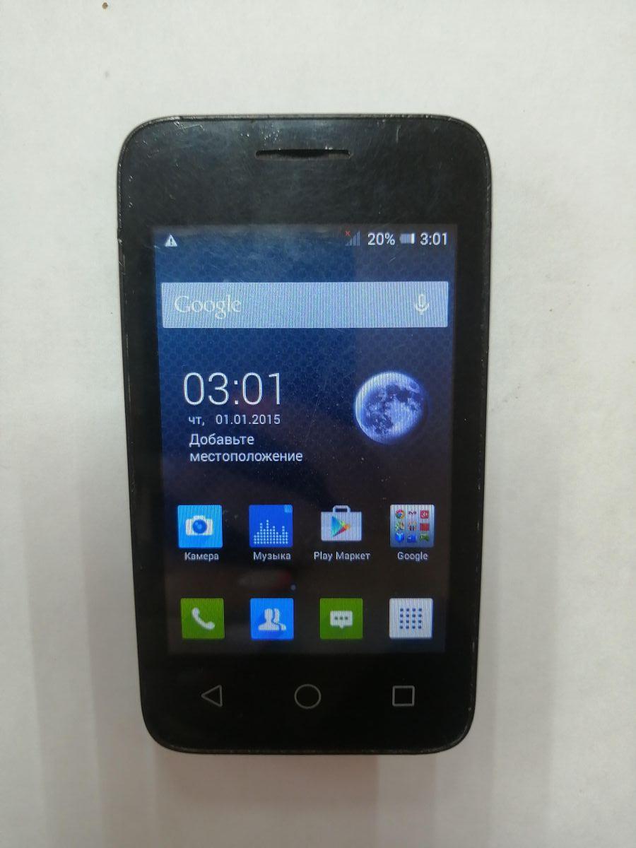 Скупка и продажа СОТОВЫЕ ТЕЛЕФОНЫ Alcatel Alcatel 4009D Duos ID:0063014280  на выгодных условиях в Саянске | Эксион