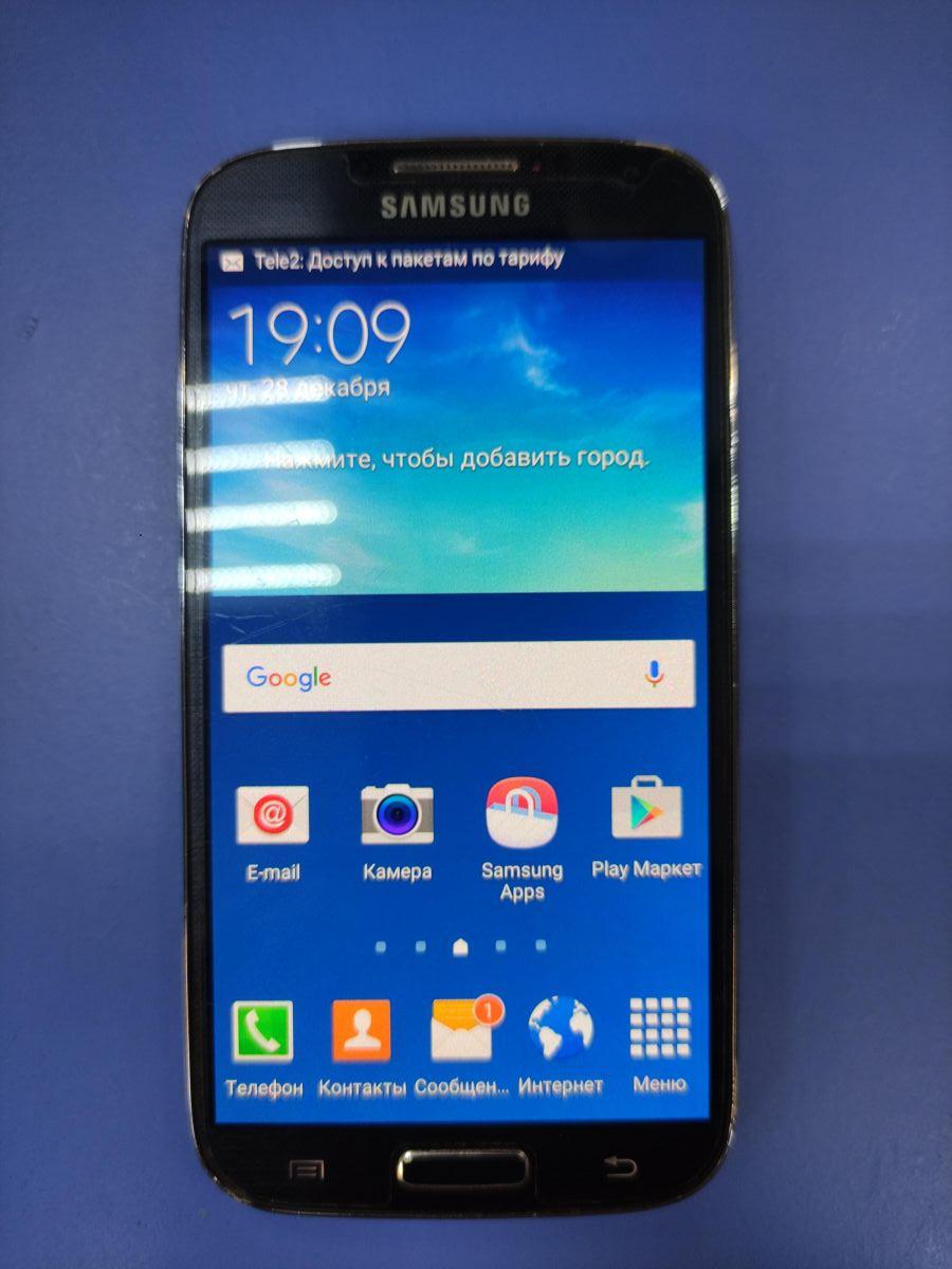 Скупка и продажа СОТОВЫЕ ТЕЛЕФОНЫ Samsung Samsung Galaxy S4 (i9500)  ID:0063022560 на выгодных условиях в Томске | Эксион