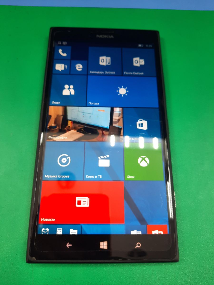 Скупка и продажа СОТОВЫЕ ТЕЛЕФОНЫ Nokia Nokia Lumia 1520 ID:0064033880 на  выгодных условиях в Томске | Эксион