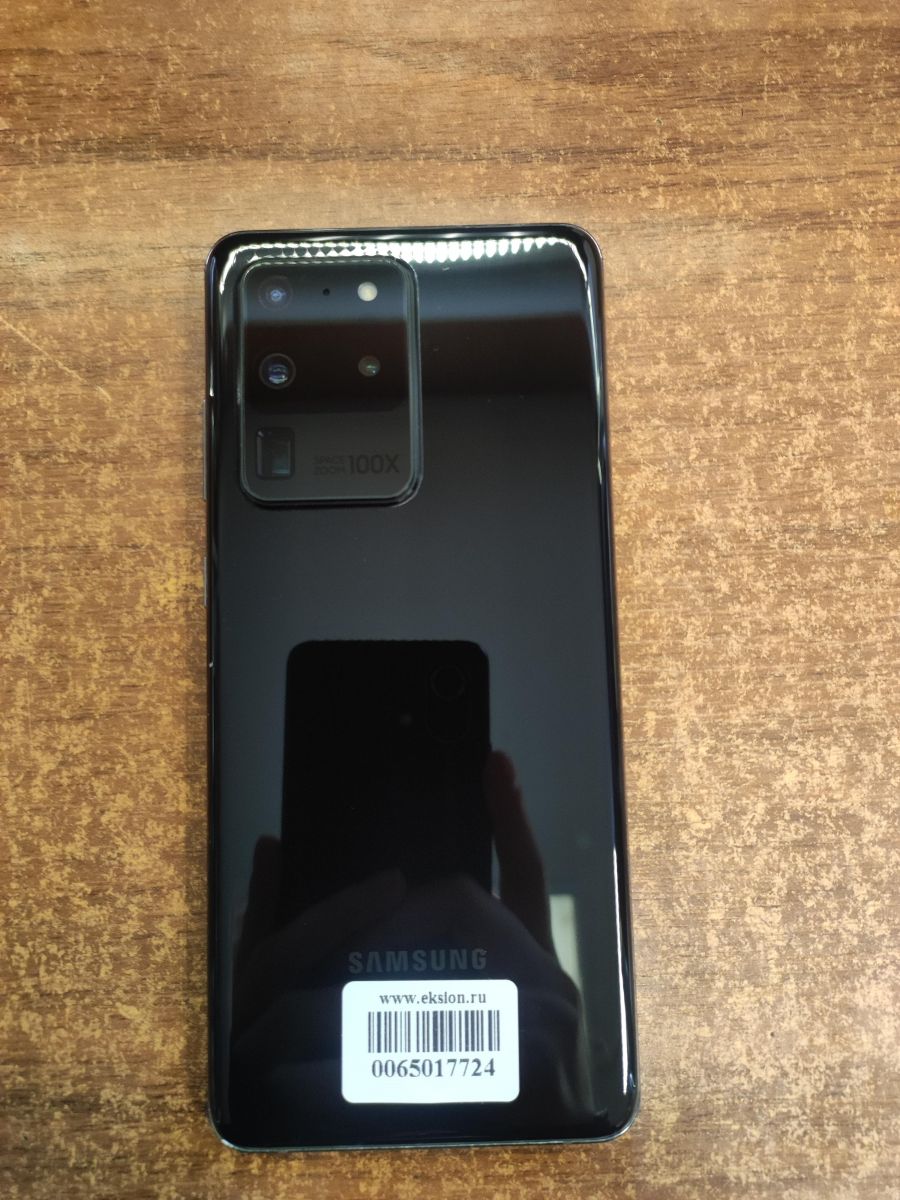 Скупка и продажа СОТОВЫЕ ТЕЛЕФОНЫ Samsung Samsung Galaxy S20 Ultra 12/256GB  (G988N) ID:0065017724 на выгодных условиях в Томске | Эксион