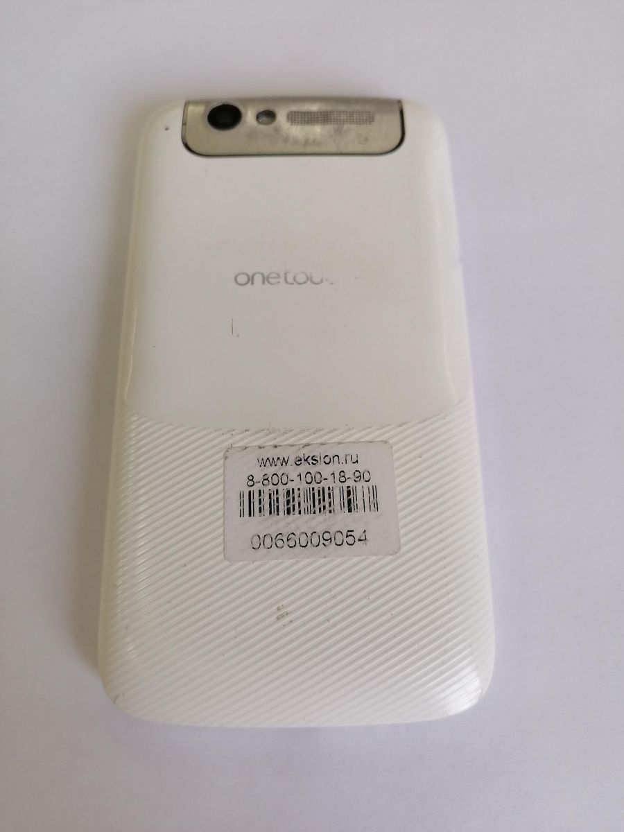 Скупка и продажа СОТОВЫЕ ТЕЛЕФОНЫ Alcatel Alcatel 997D Duos ID:0066009054  на выгодных условиях в Хабаровске | Эксион