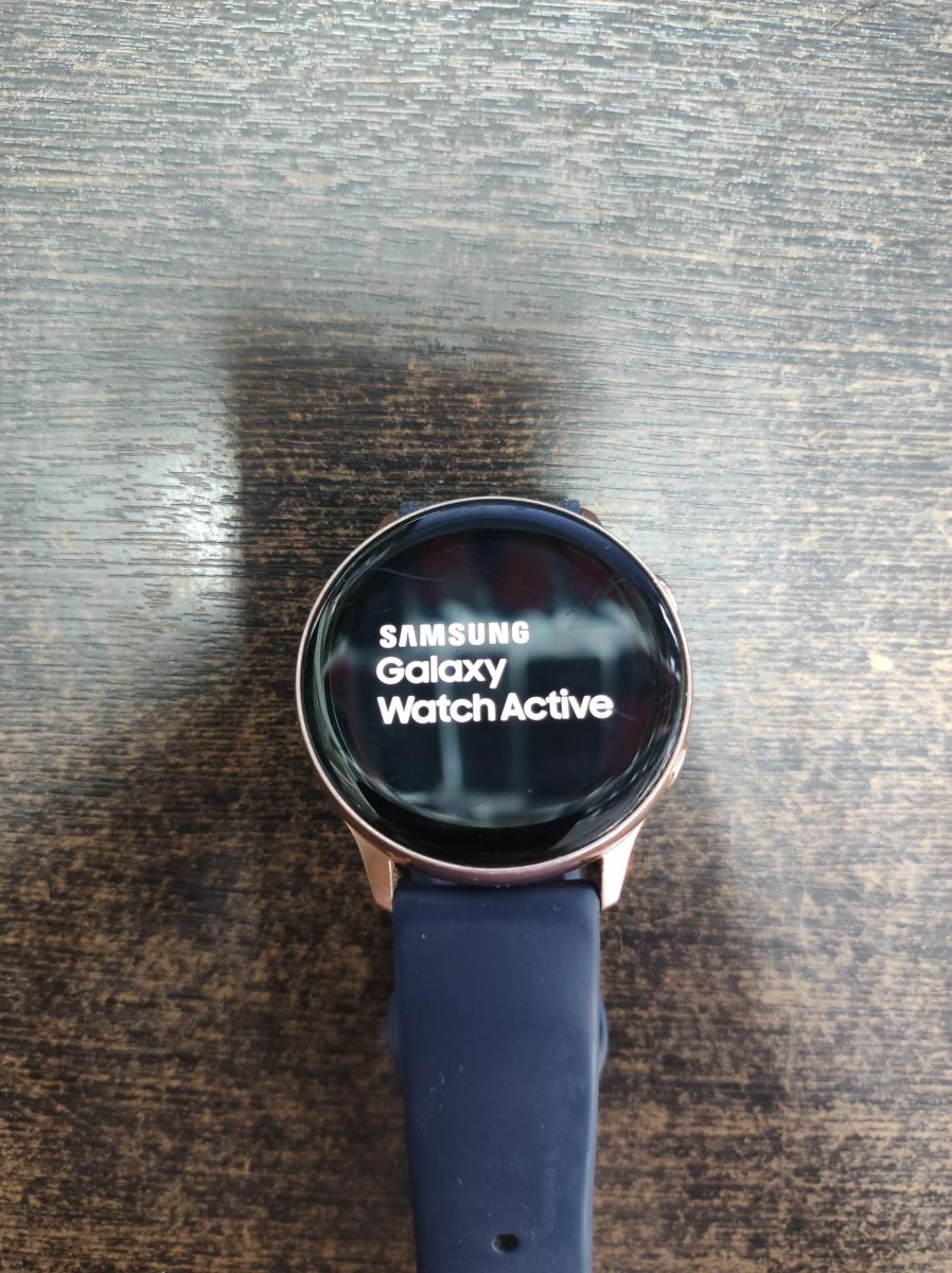 Скупка и продажа Умные часы и браслеты Samsung Galaxy Watch Active  (SM-R500) с СЗУ ID:0066029143 на выгодных условиях в Томске | Эксион