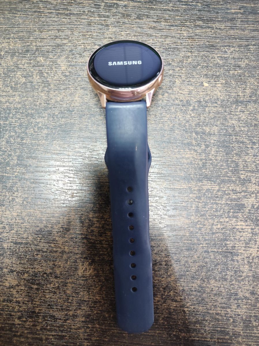 Скупка и продажа Умные часы и браслеты Samsung Galaxy Watch Active  (SM-R500) с СЗУ ID:0066029143 на выгодных условиях в Томске | Эксион