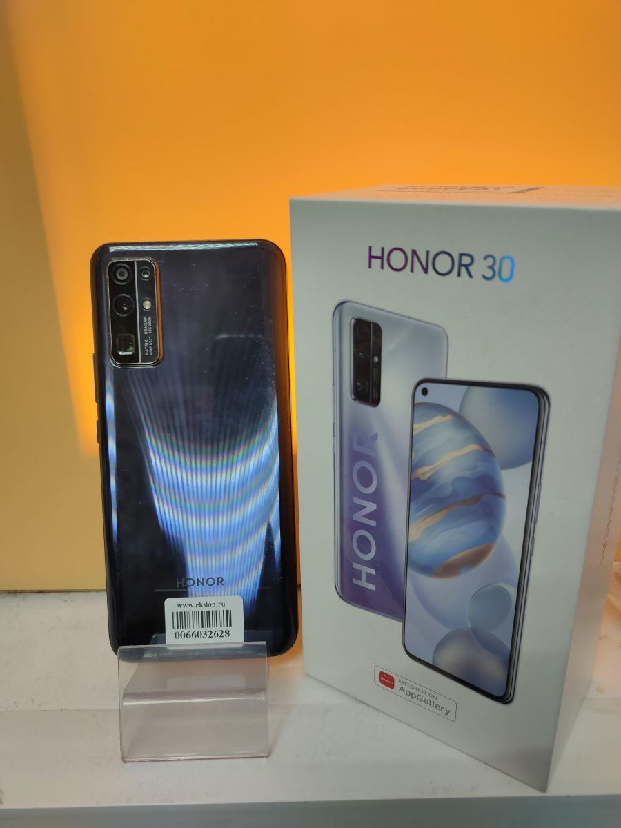 Скупка и продажа СОТОВЫЕ ТЕЛЕФОНЫ Honor Honor 30 Premium 8/256GB (BMH-AN10)  Duos ID:0066032628 на выгодных условиях в Томске | Эксион