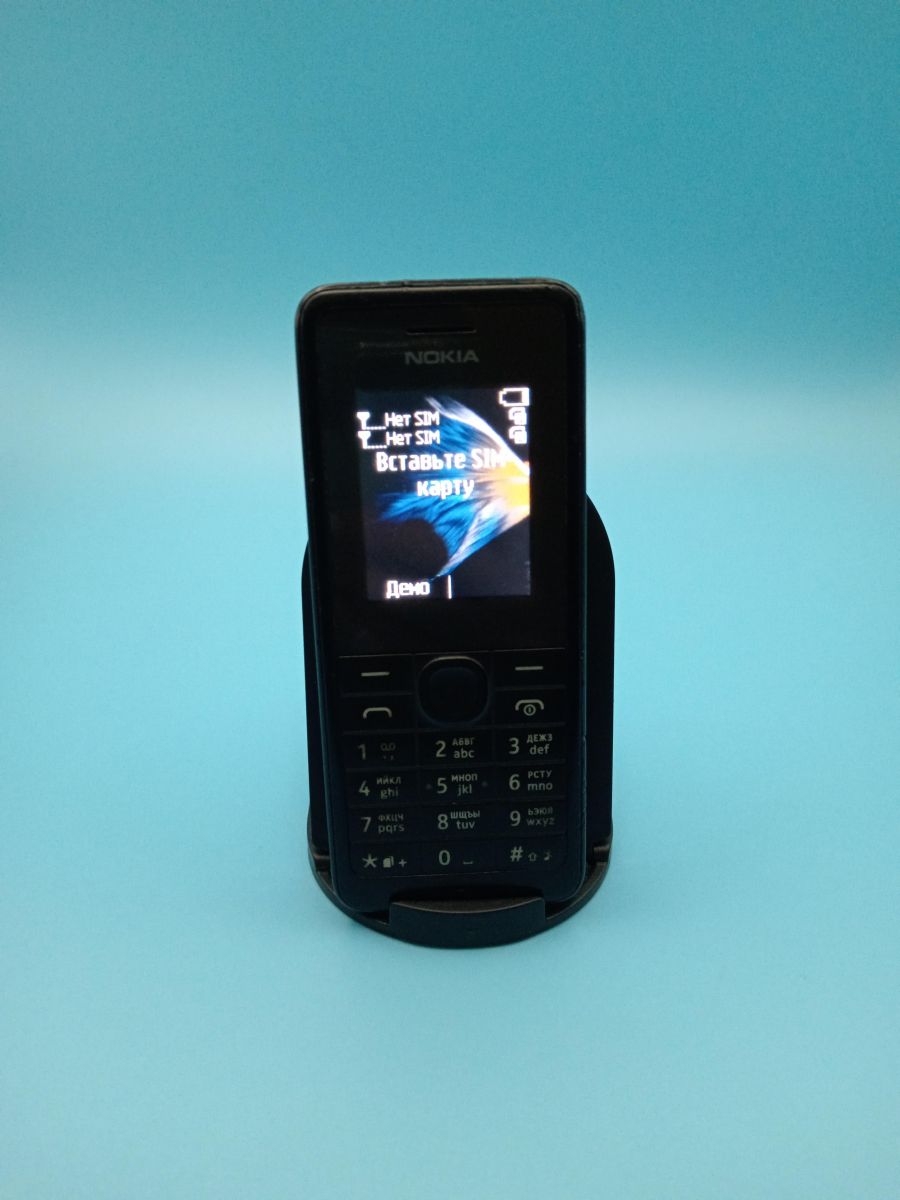 Скупка и продажа СОТОВЫЕ ТЕЛЕФОНЫ Nokia Nokia 107 (RM-961) Duos  ID:0070018160 на выгодных условиях в Черемхово | Эксион