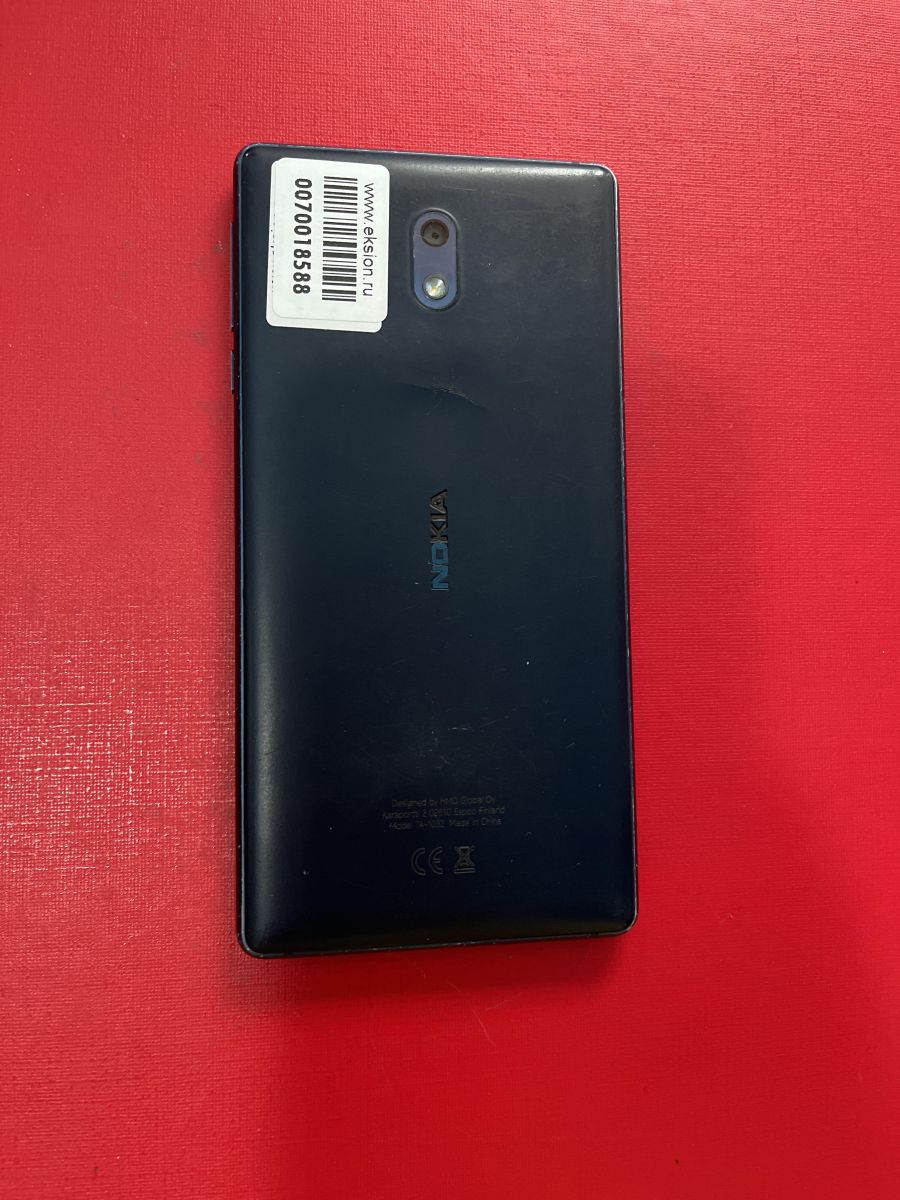 Скупка и продажа СОТОВЫЕ ТЕЛЕФОНЫ Nokia Nokia 3 (TA-1032) Duos  ID:0070018588 на выгодных условиях в Иркутске | Эксион