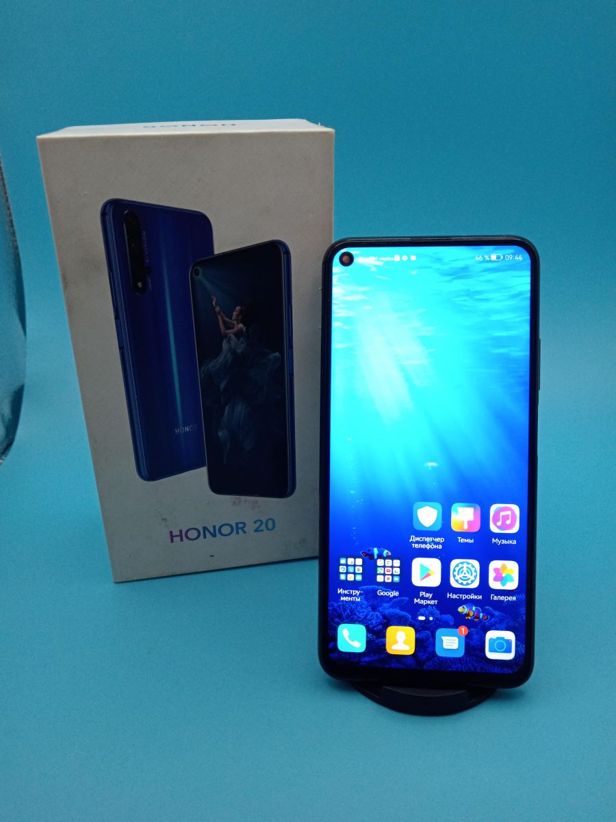 Скупка и продажа СОТОВЫЕ ТЕЛЕФОНЫ Honor Honor 20 6/128GB (YAL-L21) Duos  ID:0070019227 на выгодных условиях в Усть-Илимске | Эксион