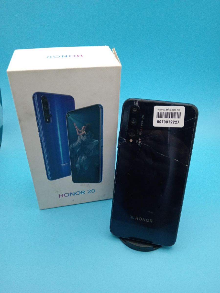 Скупка и продажа СОТОВЫЕ ТЕЛЕФОНЫ Honor Honor 20 6/128GB (YAL-L21) Duos  ID:0070019227 на выгодных условиях в Усть-Илимске | Эксион