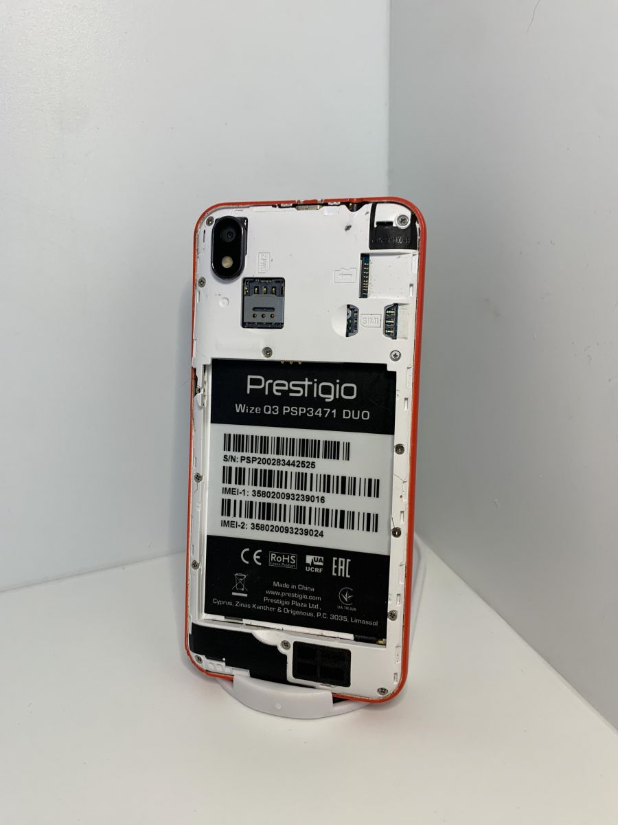 Скупка и продажа СОТОВЫЕ ТЕЛЕФОНЫ Prestigio Prestigio Wize Q3 (PSP3471)  Duos ID:0074009624 на выгодных условиях в Иркутске | Эксион