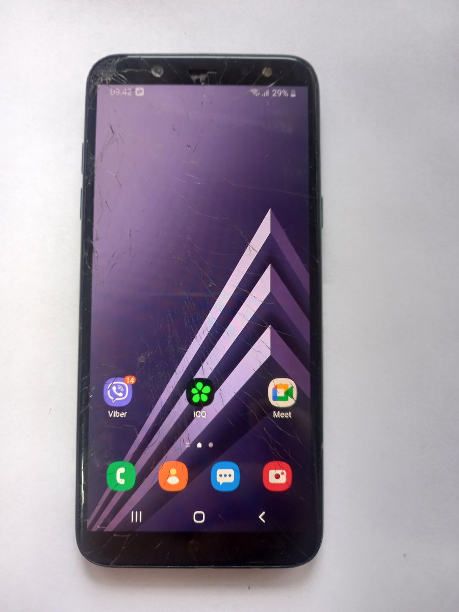 Скупка и продажа СОТОВЫЕ ТЕЛЕФОНЫ Samsung Samsung Galaxy A6 2018 3/32GB  (A600FN) Duos ID:0074010421 на выгодных условиях в Усолье-Сибирском | Эксион