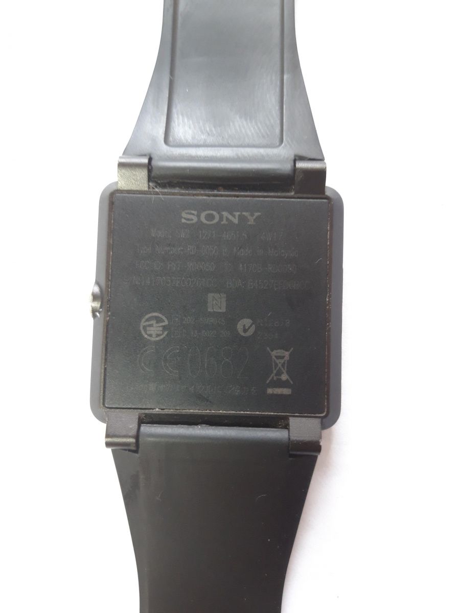 Sony SmartWatch 2 SW2 1275 2358 ID 0074016452