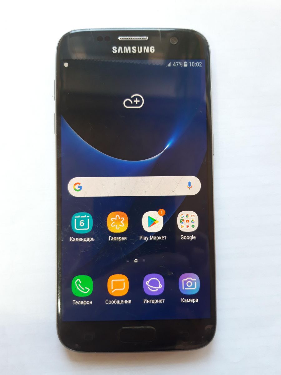 Скупка и продажа СОТОВЫЕ ТЕЛЕФОНЫ Samsung Samsung Galaxy S7 4/32GB (G930FD)  Duos ID:0074016649 на выгодных условиях в Усолье-Сибирском | Эксион