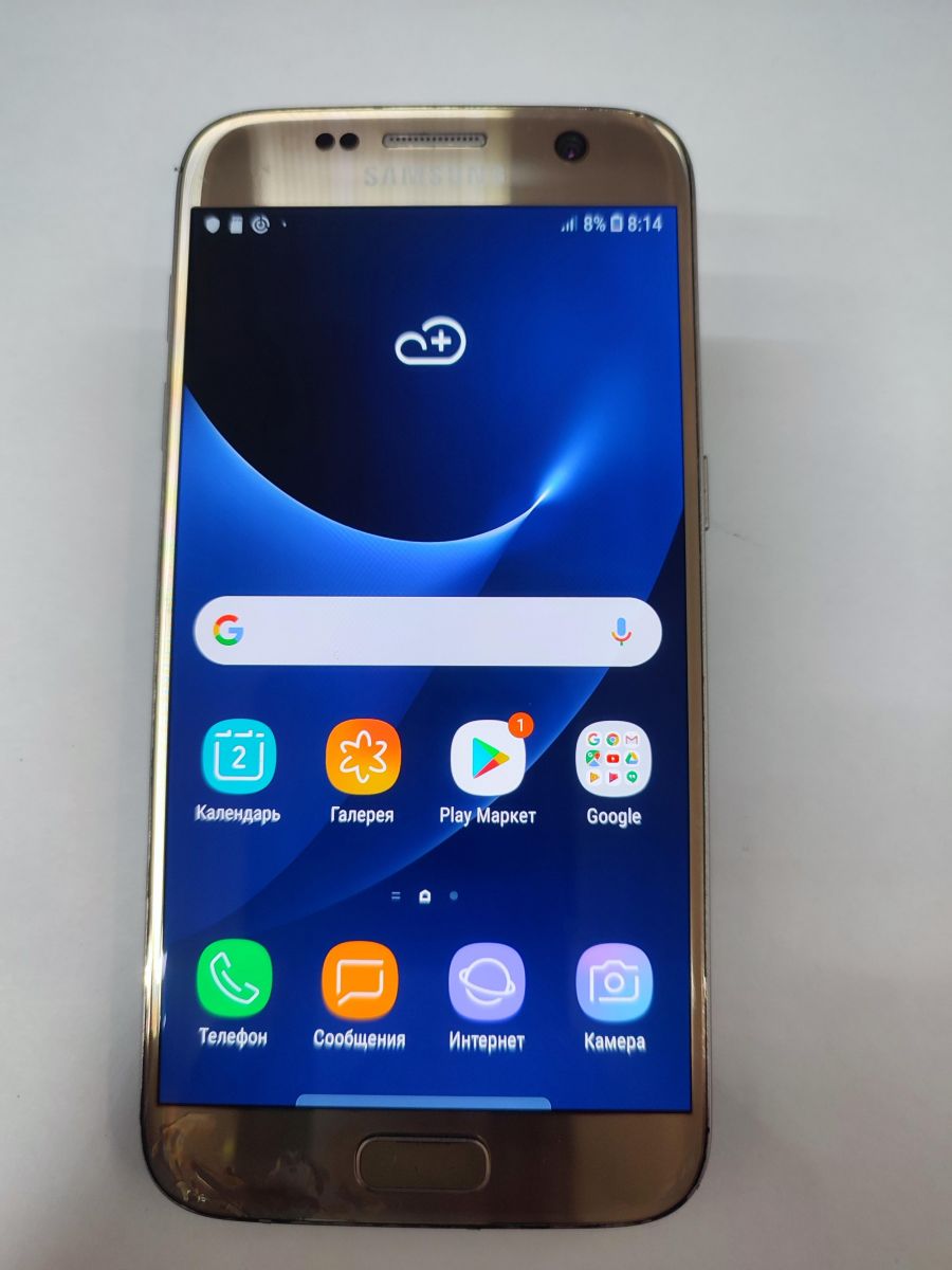 Скупка и продажа СОТОВЫЕ ТЕЛЕФОНЫ Samsung Samsung Galaxy S7 4/32GB (G930FD)  Duos ID:0075007105 на выгодных условиях в Чите | Эксион