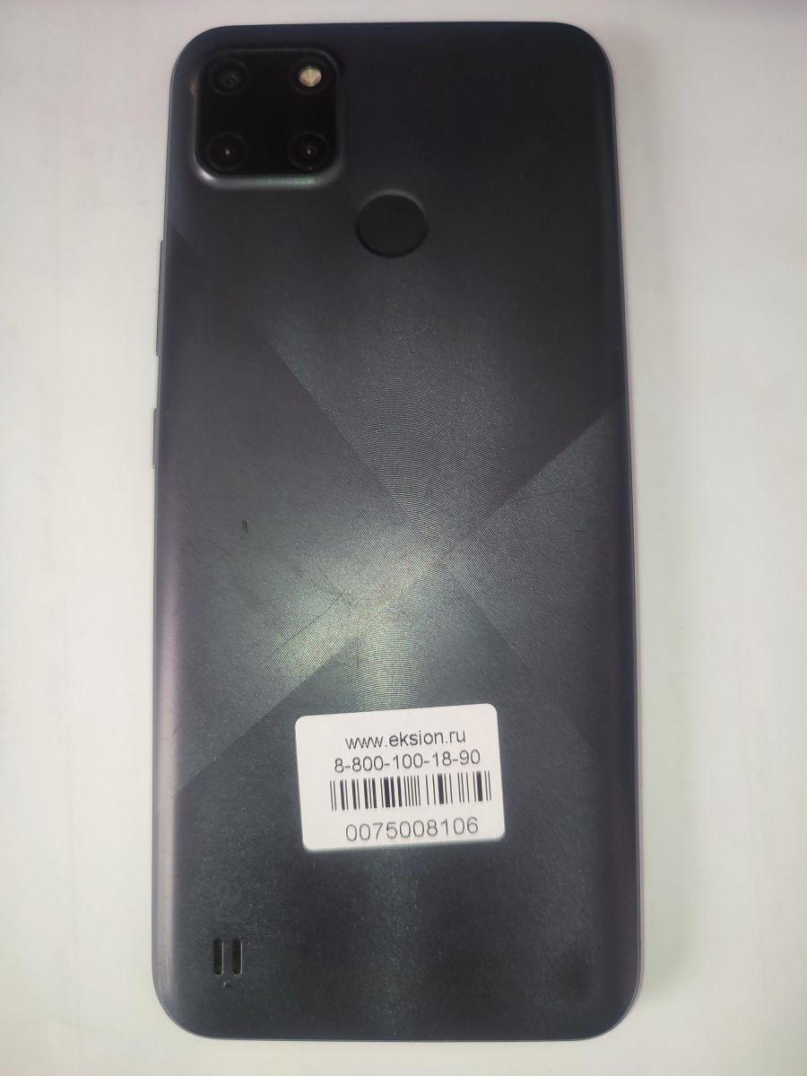 Скупка и продажа СОТОВЫЕ ТЕЛЕФОНЫ Realme Realme C21Y 4/64GB (RMX3263) Duos  ID:0075008106 на выгодных условиях в Чите | Эксион