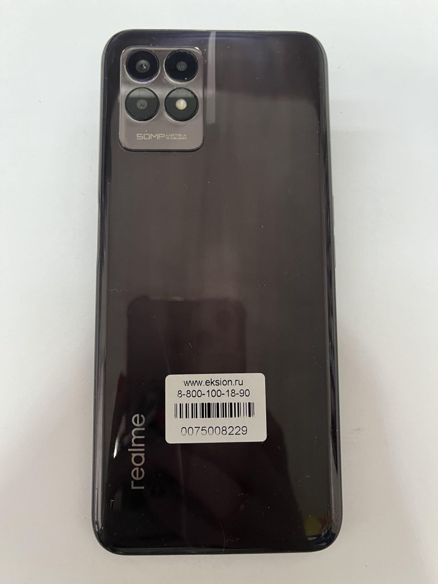 Скупка и продажа СОТОВЫЕ ТЕЛЕФОНЫ Realme Realme 8i 4/128GB (RMX3151) Duos  ID:0075008229 на выгодных условиях в Иркутске | Эксион