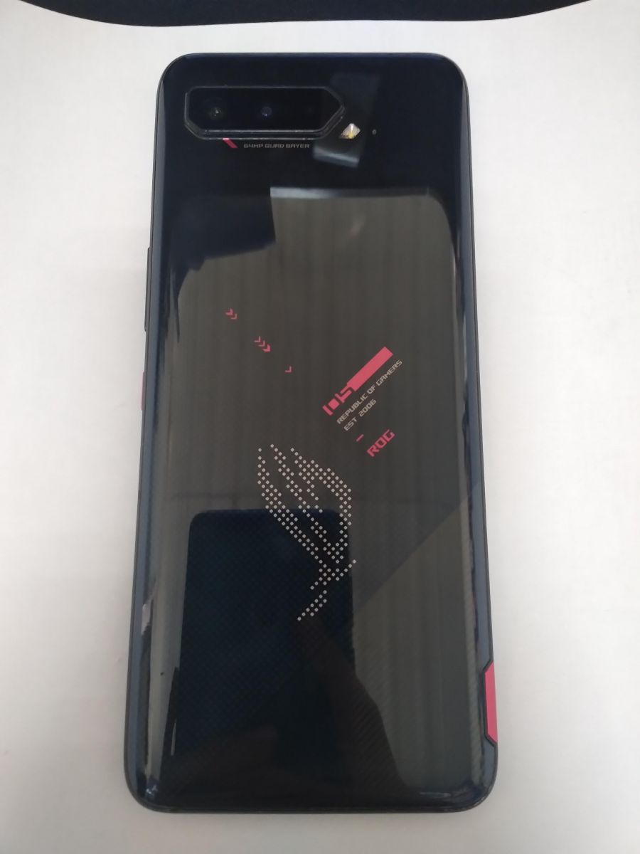 Скупка и продажа СОТОВЫЕ ТЕЛЕФОНЫ ASUS ASUS ROG Phone 5 12/256GB (ZS673KS,  I005DA) Duos ID:0075009241 на выгодных условиях в Улан-Удэ | Эксион