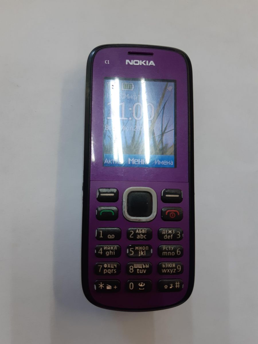 Скупка и продажа СОТОВЫЕ ТЕЛЕФОНЫ Nokia Nokia C1-02 (RM-643) ID:0076011863  на выгодных условиях в Улан-Удэ | Эксион