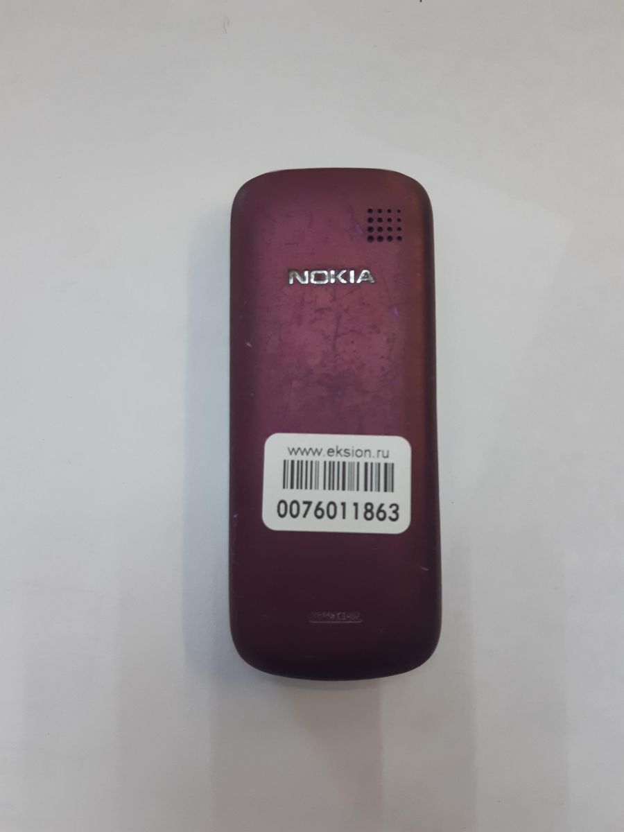 Скупка и продажа СОТОВЫЕ ТЕЛЕФОНЫ Nokia Nokia C1-02 (RM-643) ID:0076011863  на выгодных условиях в Улан-Удэ | Эксион