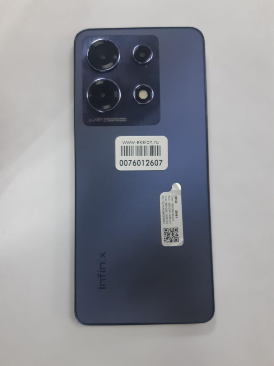 Скупка и продажа СОТОВЫЕ ТЕЛЕФОНЫ Infinix Infinix Note 30 8/256GB (X6833B)  Duos ID:0076012607 на выгодных условиях в Улан-Удэ | Эксион