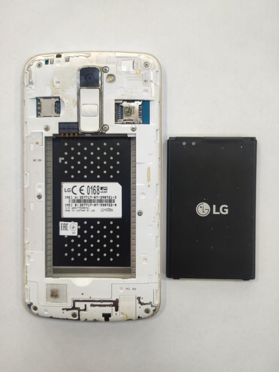 Скупка и продажа СОТОВЫЕ ТЕЛЕФОНЫ LG LG K10 LTE (K430DS) Duos ID:0077018072  на выгодных условиях в Зиме | Эксион