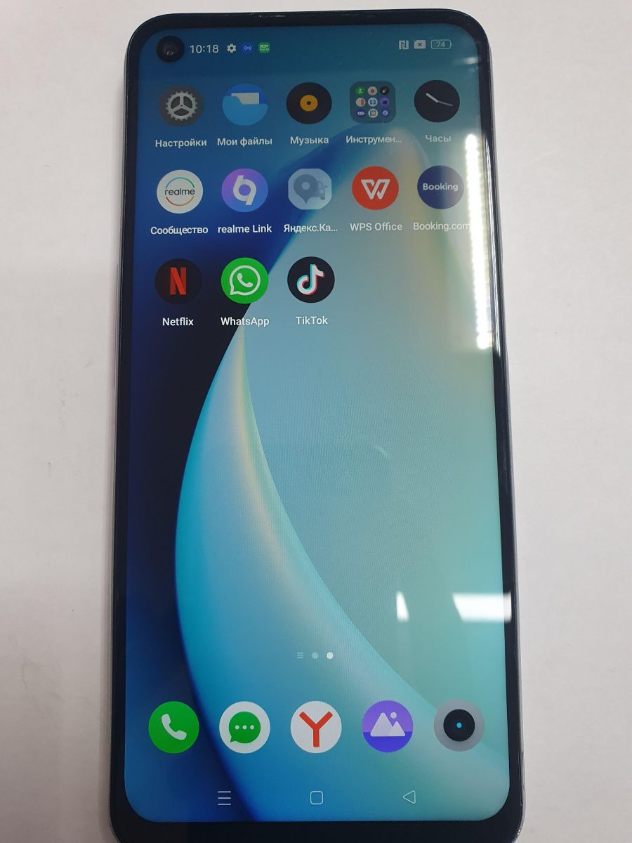 Скупка и продажа СОТОВЫЕ ТЕЛЕФОНЫ Realme Realme Narzo 30 5G (RMX3242) Duos  ID:0079007726 на выгодных условиях в Иркутске | Эксион