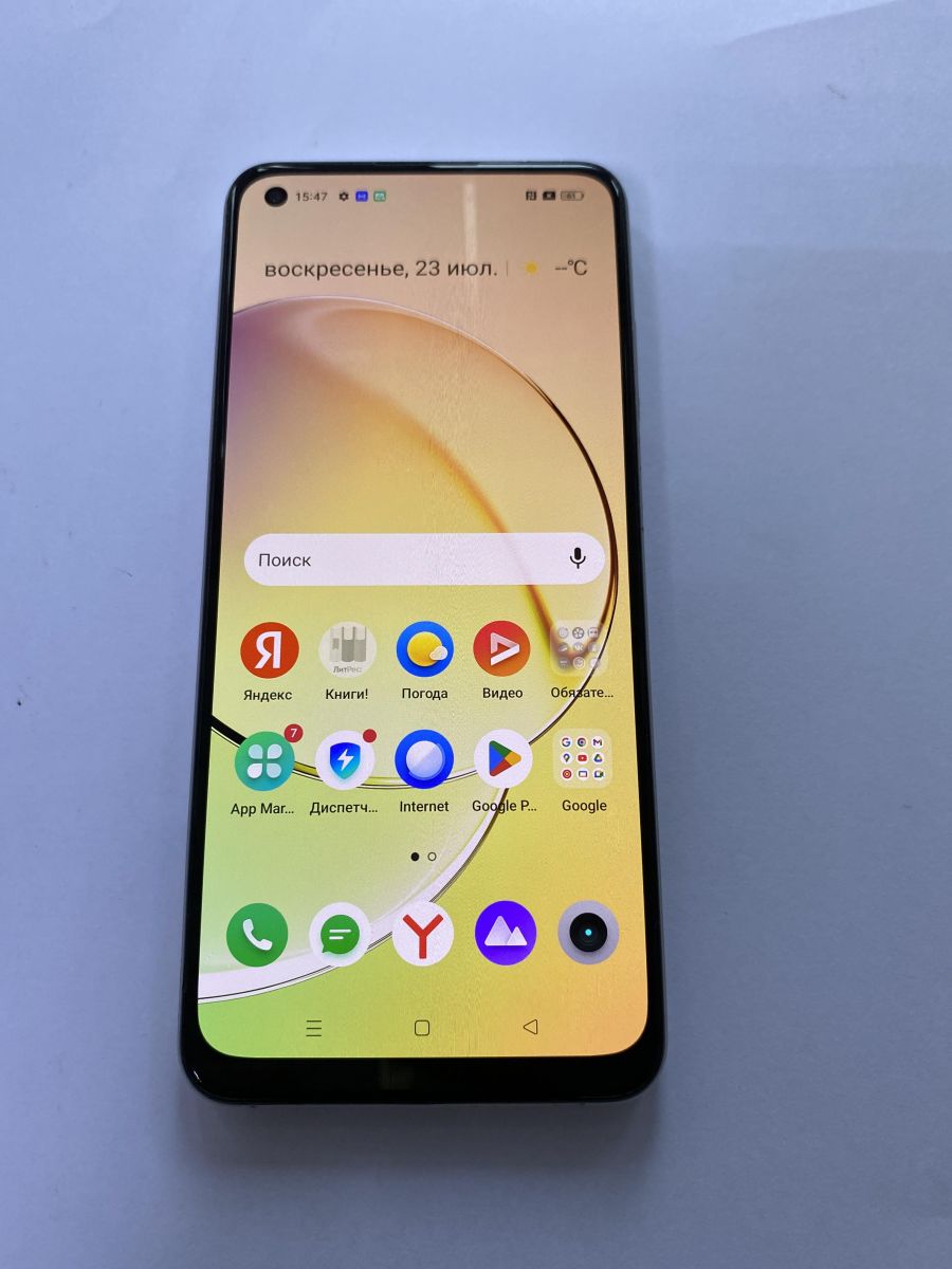 Скупка и продажа СОТОВЫЕ ТЕЛЕФОНЫ Realme Realme 10 8/128GB (RMX3630) Duos  ID:0080010165 на выгодных условиях в Саянске | Эксион