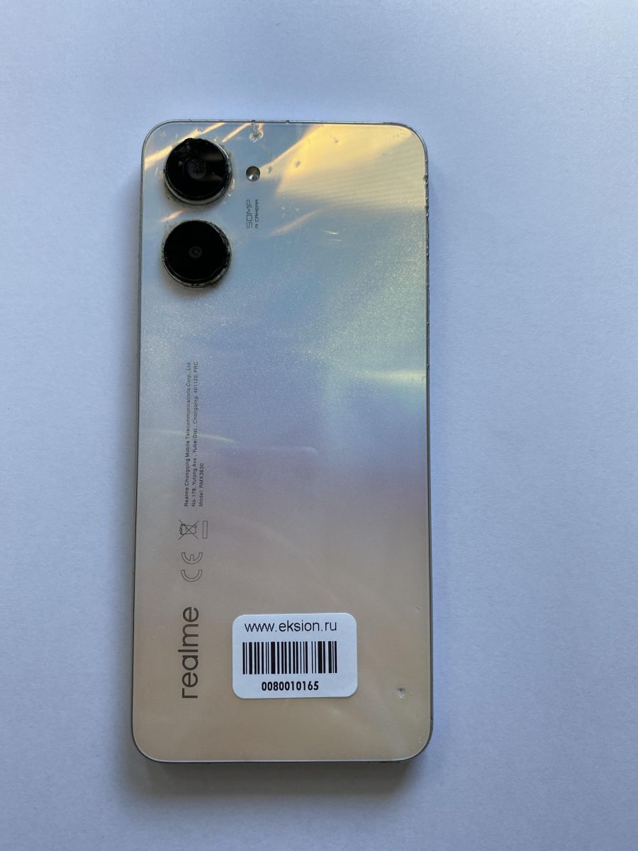 Скупка и продажа СОТОВЫЕ ТЕЛЕФОНЫ Realme Realme 10 8/128GB (RMX3630) Duos  ID:0080010165 на выгодных условиях в Саянске | Эксион