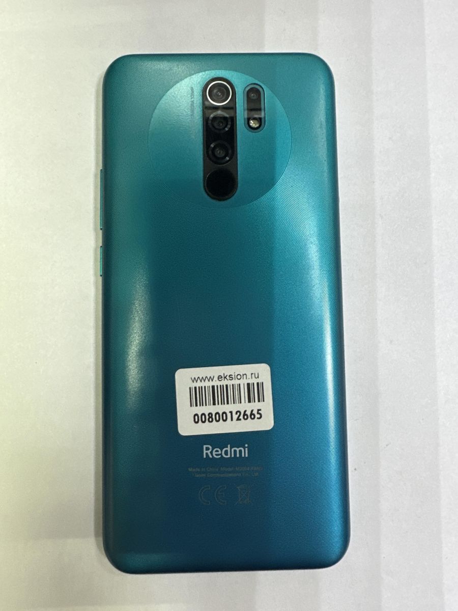 Скупка и продажа СОТОВЫЕ ТЕЛЕФОНЫ Xiaomi Xiaomi Redmi 9 NFC 3/32GB  (M2004J19AG) Duos ID:0080012665 на выгодных условиях в Черемхово | Эксион