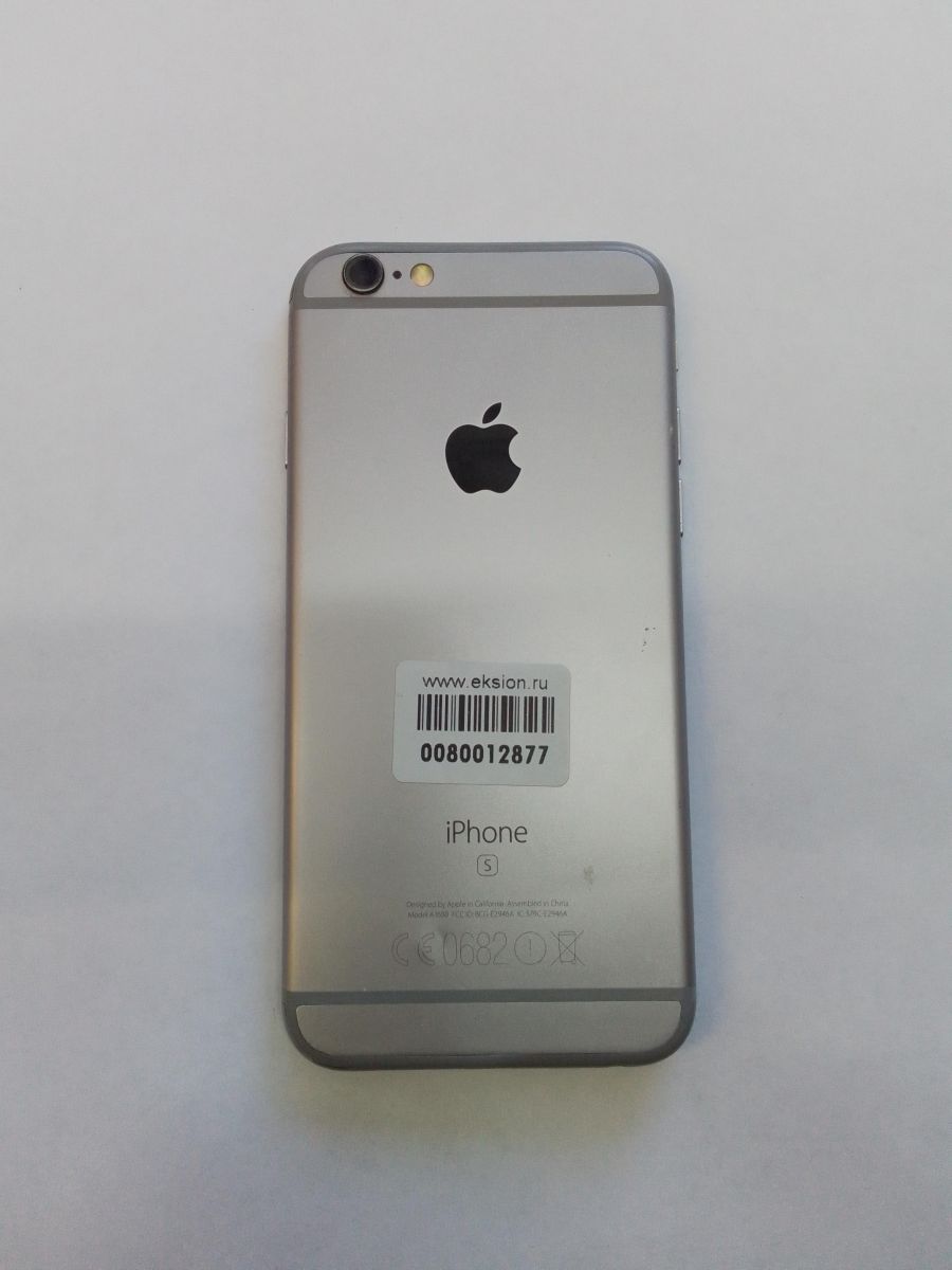 Скупка и продажа СОТОВЫЕ ТЕЛЕФОНЫ Apple Apple iPhone 6S 128GB ID:0080012877  на выгодных условиях в Новосибирске | Эксион