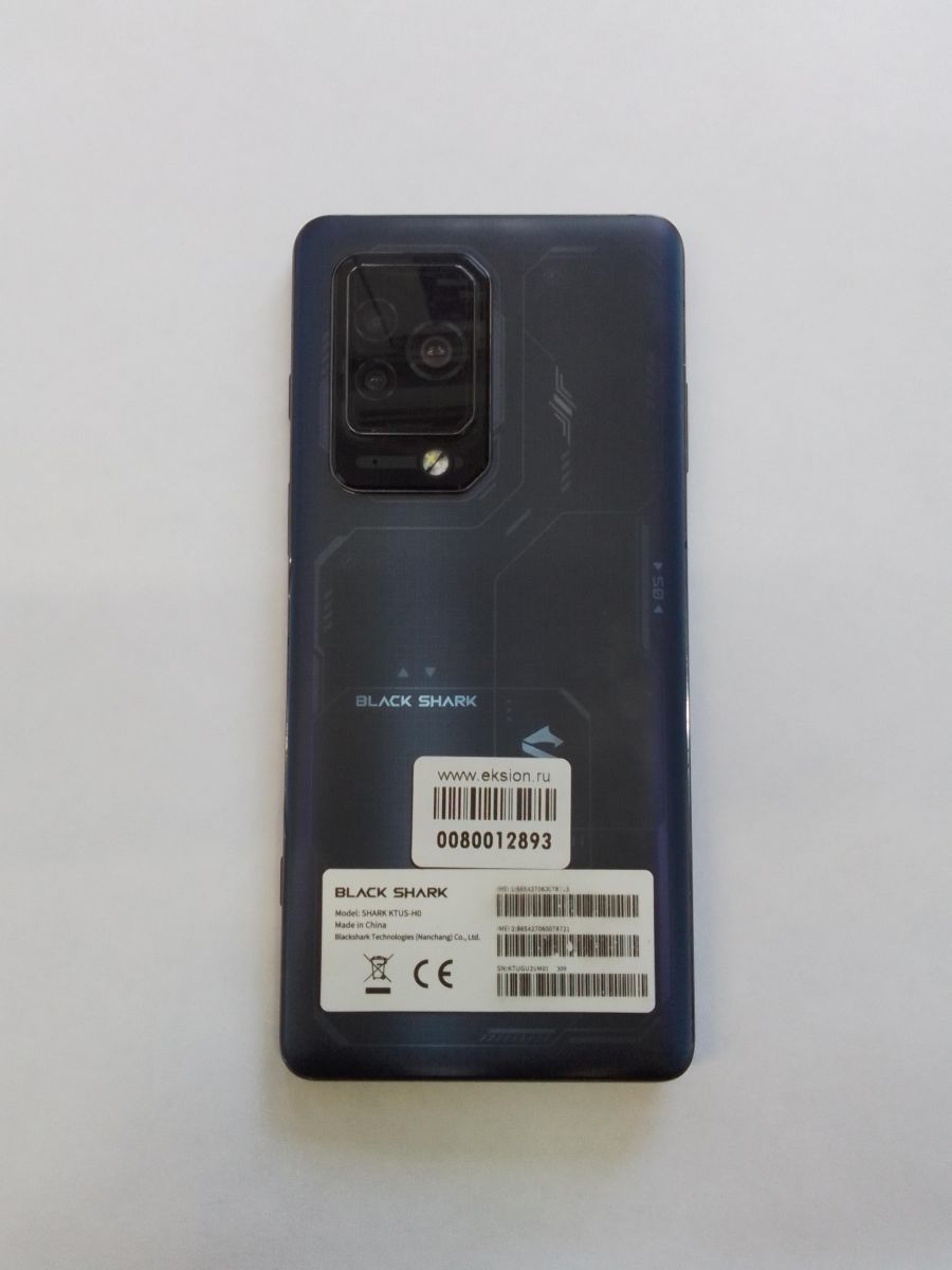 Скупка и продажа СОТОВЫЕ ТЕЛЕФОНЫ BlackShark BlackShark 5 Pro 8/128GB  (KTUS-H0) Duos ID:0080012893 на выгодных условиях в Томске | Эксион