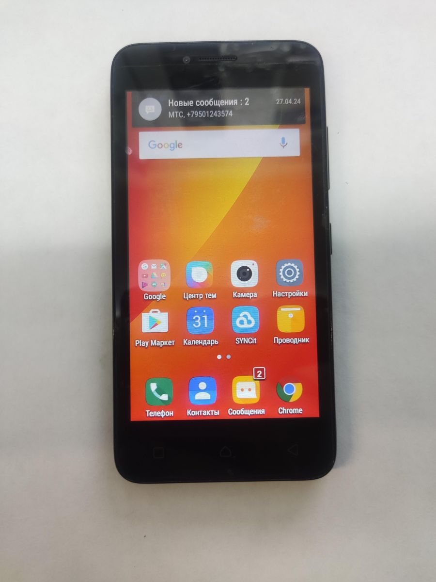 Скупка и продажа СОТОВЫЕ ТЕЛЕФОНЫ Lenovo Lenovo A Plus (A1010a20) Duos  ID:0080012912 на выгодных условиях в Новосибирске | Эксион