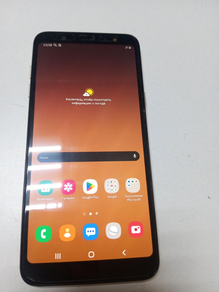 Скупка и продажа СОТОВЫЕ ТЕЛЕФОНЫ Samsung Samsung Galaxy A6+ 3/32GB  (A605FN) Duos ID:0112008371 на выгодных условиях в Новосибирске | Эксион