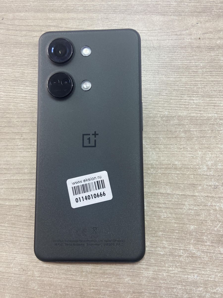 Скупка и продажа СОТОВЫЕ ТЕЛЕФОНЫ OnePlus OnePlus Nord 3 5G 16/256GB  (CPH2493) Duos ID:0114010666 на выгодных условиях в Иркутске | Эксион