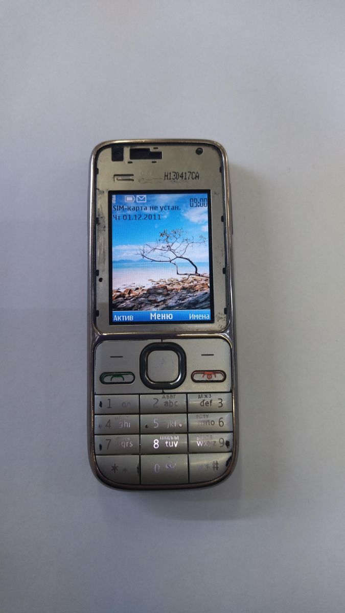 Скупка и продажа СОТОВЫЕ ТЕЛЕФОНЫ Nokia Nokia C2-01 (RM-721) ID:0123004868  на выгодных условиях в Иркутске | Эксион