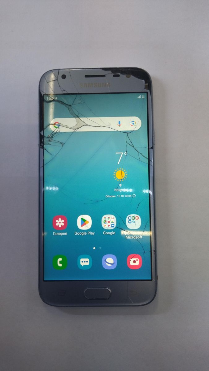 Скупка и продажа СОТОВЫЕ ТЕЛЕФОНЫ Samsung Samsung Galaxy J3 2017 (J330F)  Duos ID:0123004911 на выгодных условиях в Иркутске | Эксион