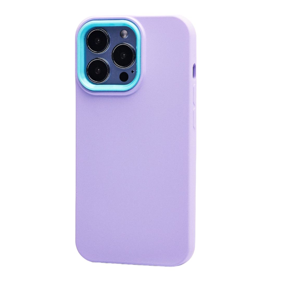 Скупка и продажа Новые товары Чехлы Iphone 13 Pro Light Violet (чехол-накладка)  ID:0131000882 на выгодных условиях в Иркутске | Эксион